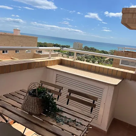 Magic World Vistas Al Mar Apartment Oropesa del Mar Exterior photo